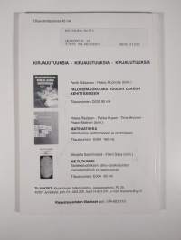 Kasvatus 2/1998 : Suomen kasvatustieteellinen aikakauskirja