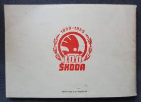 ŠKODA - SERVICE. List of general representatives, distributors and dealers 1959.