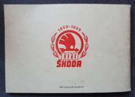 ŠKODA - SERVICE. List of general representatives, distributors and dealers 1959.