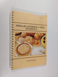 Herkullisia leivonnaisia ja ruokia keliaakikoille