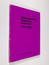 Oikeustieteellisen tiedekunnan opinto-opas : 1977-78