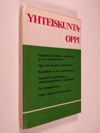 Yhteiskuntaoppi