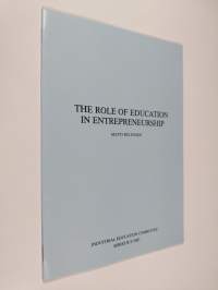 The role of education in entrepreneurship