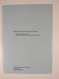 Education 2000 : basic information and outlines for the development of education : visions of education : summary of the report
