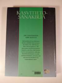 Kasvitietosanakirja