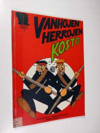 Vanhojen herrojen kosto : kokooma-albumi 1989-1995