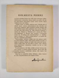 Kolmesta poikki