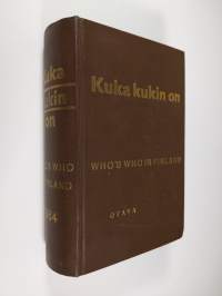 Kuka kukin on 1964 : aikalaiskirja