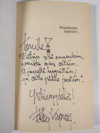 Napoleonin epätoivo (signeerattu)