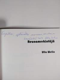 Reunamerkintöjä (signeerattu)