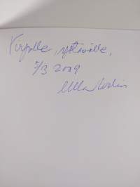 Moottoreista minä sinulle runoilen (signeerattu)