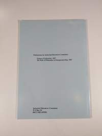 Education 2000 : basic information and outlines for the development of education : visions of education : summary of the report