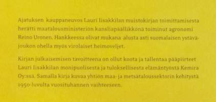 Lauri Iisakkilan elämä ja työ – jos miestä missä tarvitaan