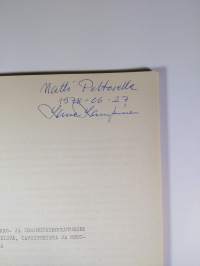 Teknikko- ja insinöörikoulutuksen piirteistä, tavoitteista ja metodeista (signeerattu)