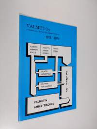 Valmet oy : Jyväskylän tehtaitten ammattikoulu 1978-1979