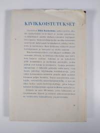 Kivikkoistutukset : matalat perennakasvit ja pienet koristepensaat