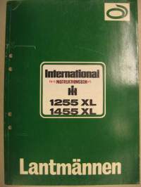 International 1255 XL 1455 XL Instruktionsbok