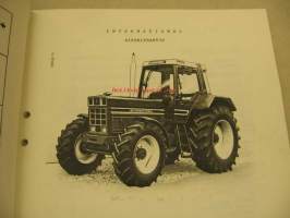 International 1255 XL 1455 XL Instruktionsbok