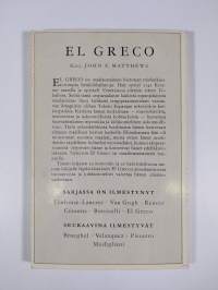 El Greco (Domenicos Theotocopoulos 1541-1614)