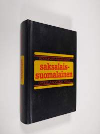 Saksalais-suomalainen opiskelusanakirja = Deutsch-finnisches Schulwörterbuch