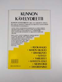 Kunnon kävelydieetti