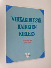 Virkakielestä kaikkien kieleen