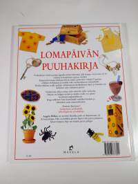 Lomapäivän puuhakirja