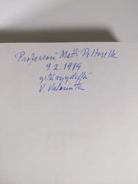 Tampereen teknillinen oppilaitos 1886-1986 (signeerattu)