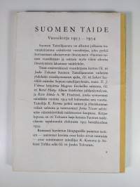Suomen taide : Vuosikirja 1953-1954