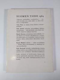 Suomen taide 1964