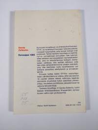 Eurooppa 1985 : Euroopan yhteiskunnallinen ja taloudellinen kehitys