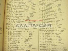 Helsingin kaupungin verotuskalenteri 1958 vuoden 1957 tuloista