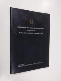 Valtakunnalliset maanpuolustuskurssit: Kurssit 91-100 (Aakkosellinen hakemisto kursseista 1-100)