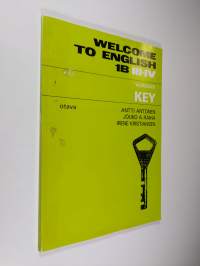 Welcome to English, 1B/3-4 - Workbook key