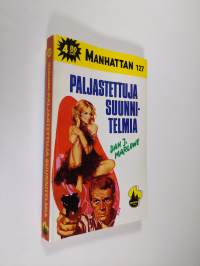 Paljastettuja suunnitelmia