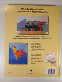 Tehdään paperiveistoksia
