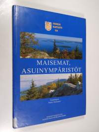 Suomen kartasto 350, Maisemat, asuinympäristöt