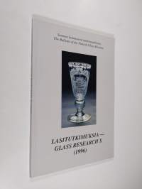 Lasitutkimuksia - Glass research 10 (1996), Pentti Wähäjärven lasikokoelma Die Glassamlung von Pentti Wähäjärvi
