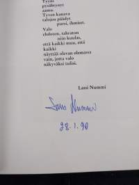 Jotta valo näkyväksi tulisi : Immo Nokkala, Malmin kirkkoherra 1962-1990 : juhlakirja Immo Nokkalan jäädessä eläkkeelle 31.1.1990 (signeerattu)