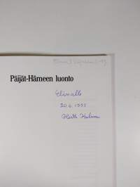 Päijät-Hämeen luonto (signeerattu)