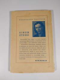 Sinun eteesi : runoja