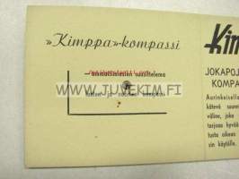 Kimppakompassi -joka pojan kompassi