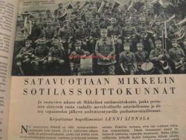 Hakkapeliitta 1939 nr 21, Mikkelin sotilassoittokunnat