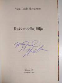 Rakkaudella, Silja (signeerattu, ERINOMAINEN)