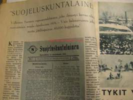 Hakkapeliitta 1938 nr 15-16, valkoisten salaiset harjoitukset punaisessa Helsingissä