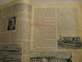 Hakkapeliitta 1938 nr 15-16, valkoisten salaiset harjoitukset punaisessa Helsingissä