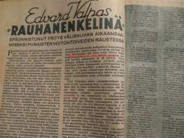 Hakkapeliitta 1938 nr 15-16, valkoisten salaiset harjoitukset punaisessa Helsingissä