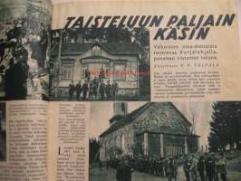 Hakkapeliitta 1938 nr 15-16, valkoisten salaiset harjoitukset punaisessa Helsingissä