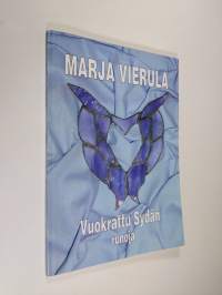 Vuokrattu sydän : kokoelma runoja (signeerattu)