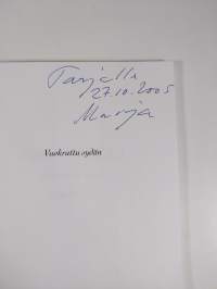 Vuokrattu sydän : kokoelma runoja (signeerattu)